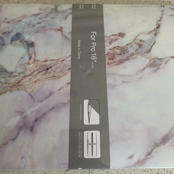 Beautiful MacBook Pro 16 inch Laptop Case💜✨ - Picture 2 of 7